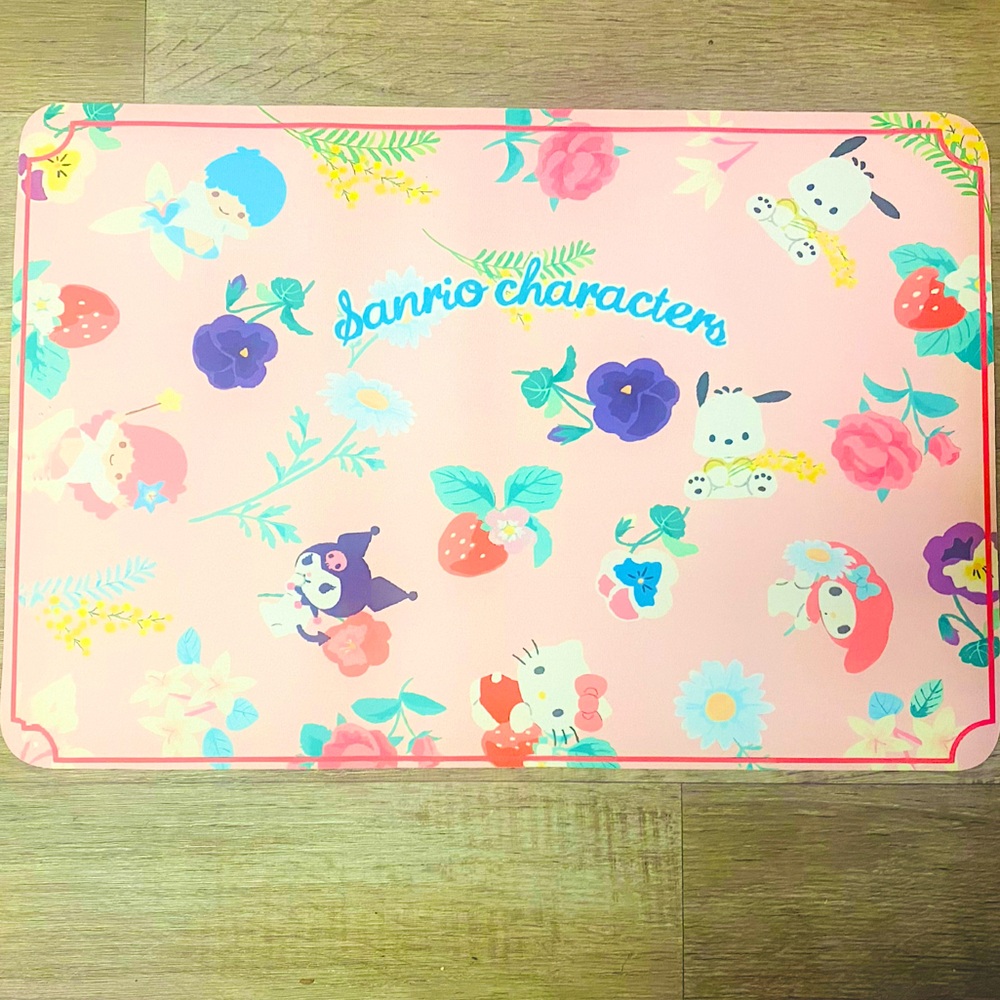 Sanrio character mat